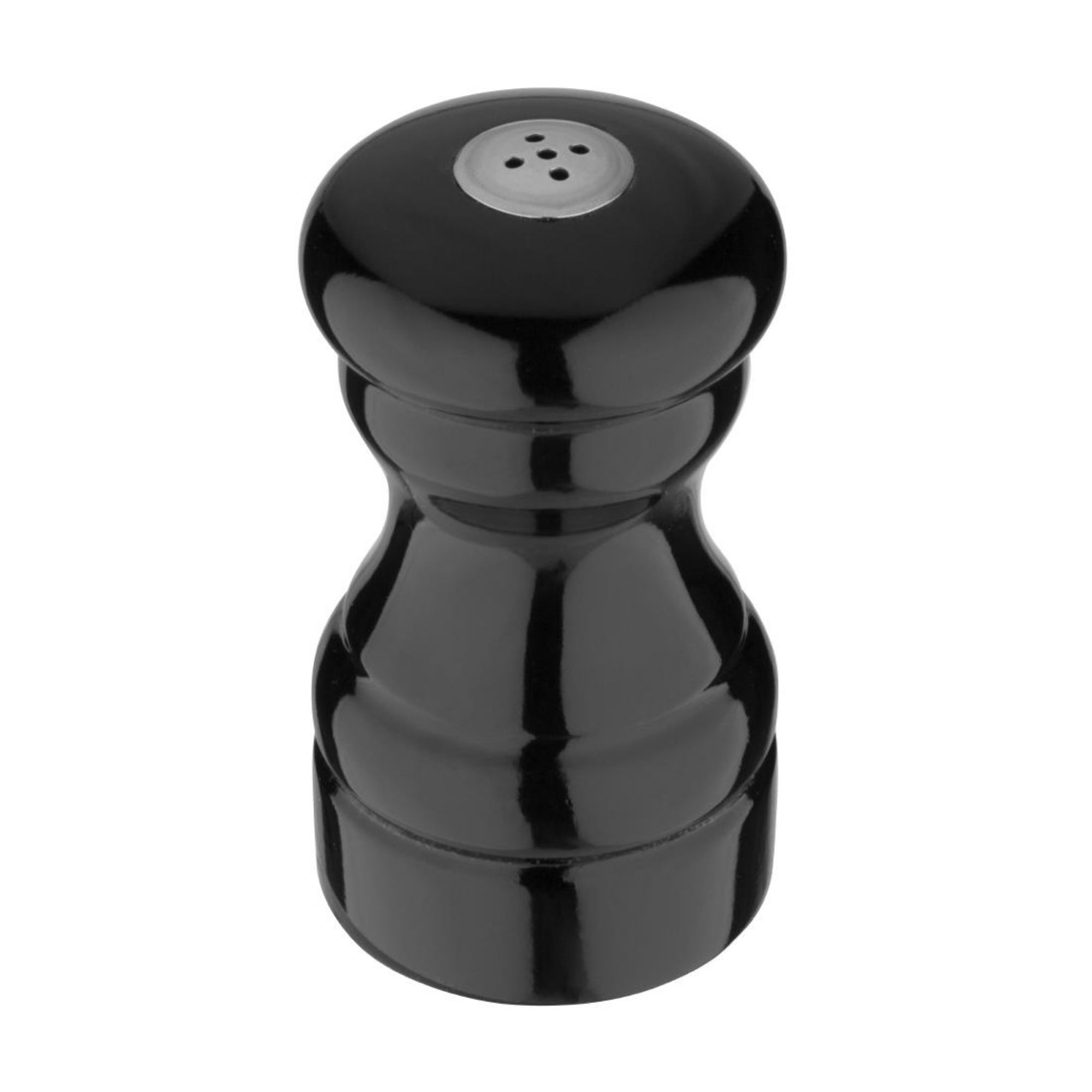 Picture of Olympia Salt and Pepper Set Black