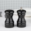 Picture of Olympia Salt and Pepper Set Black
