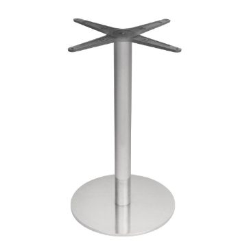 Picture of Bolero Stainless Steel Round Table Base