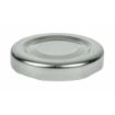 Picture of Artis Silver Cap for Mini Milk Bottles (Pack of 18)