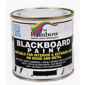 Picture of Blackboard Paint Black 250ml
