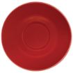 Picture of Olympia Cafe Saucer Red (Fits GK073) - 158mm 6 1/4" (Box 12)