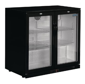 Picture of Polar G-Series Back Bar Cooler with Hinged Doors 208Ltr