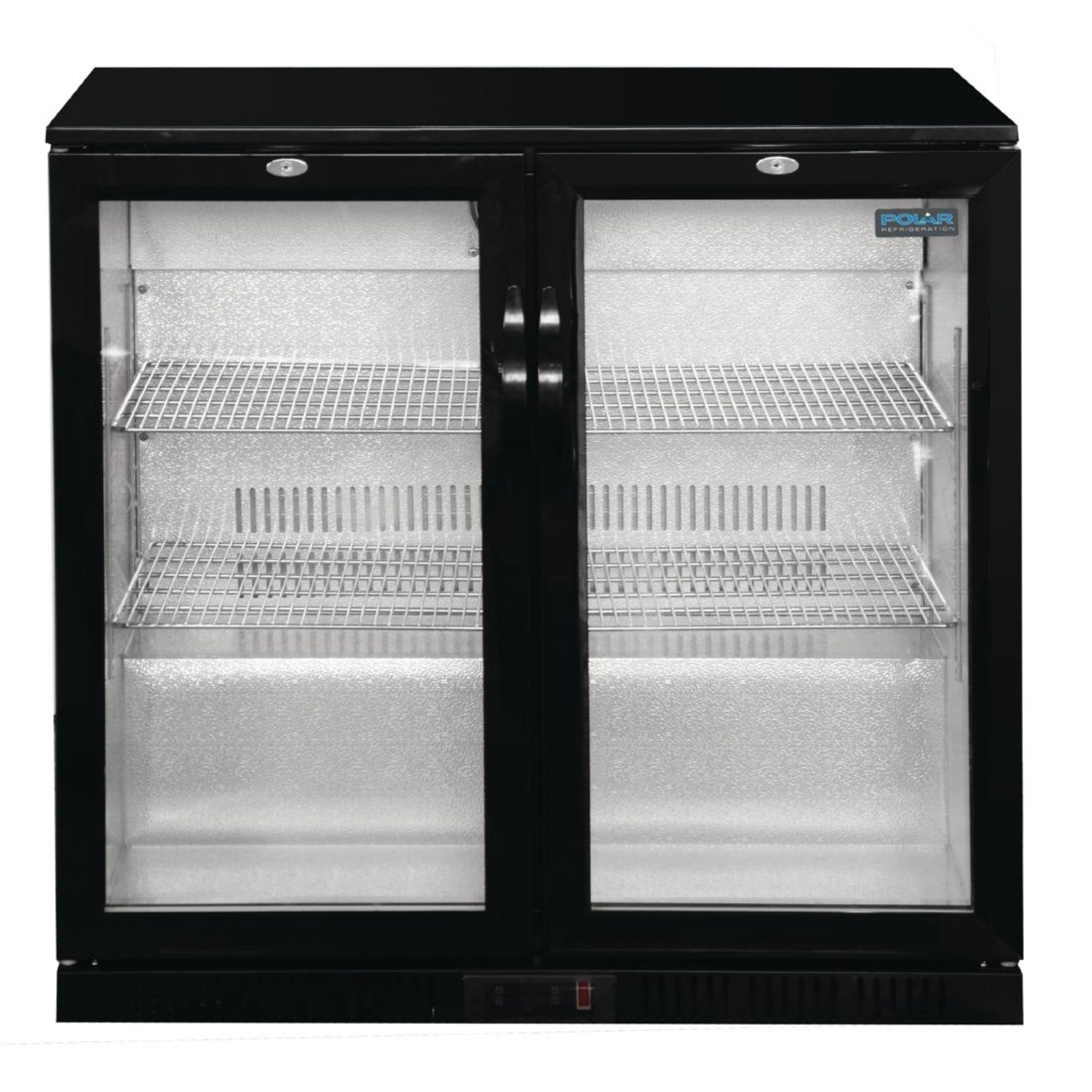 Picture of Polar G-Series Back Bar Cooler with Hinged Doors 208Ltr