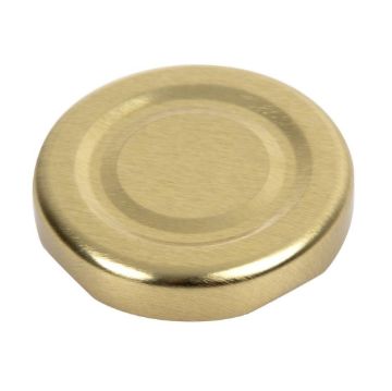 Picture of Artis Gold Cap for Mini Milk Bottles (Pack of 18)