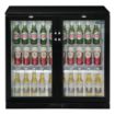 Picture of Polar G-Series Back Bar Cooler with Hinged Doors 208Ltr