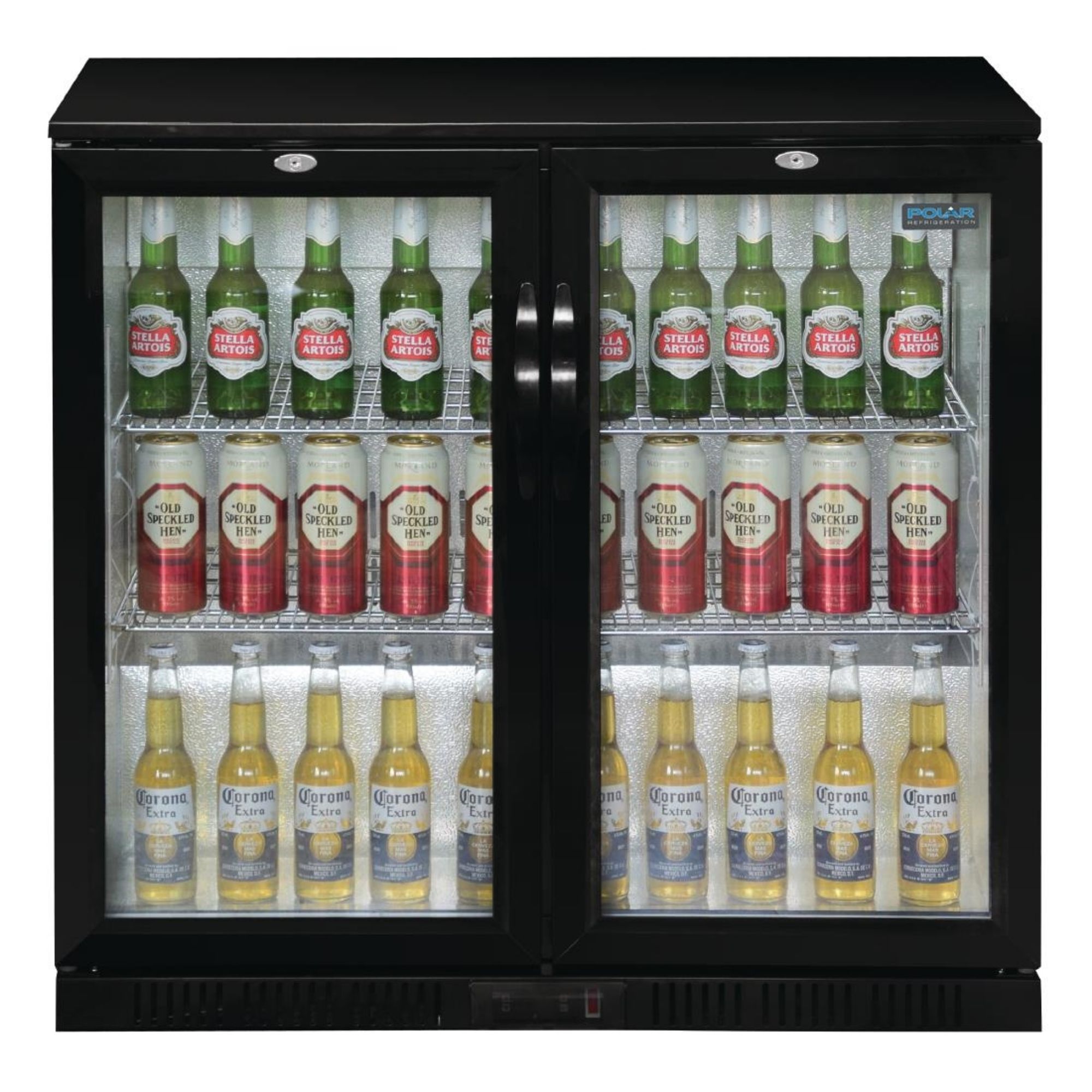 Picture of Polar G-Series Back Bar Cooler with Hinged Doors 208Ltr