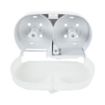 Picture of Jantex Micro Twin Toilet Roll Dispenser