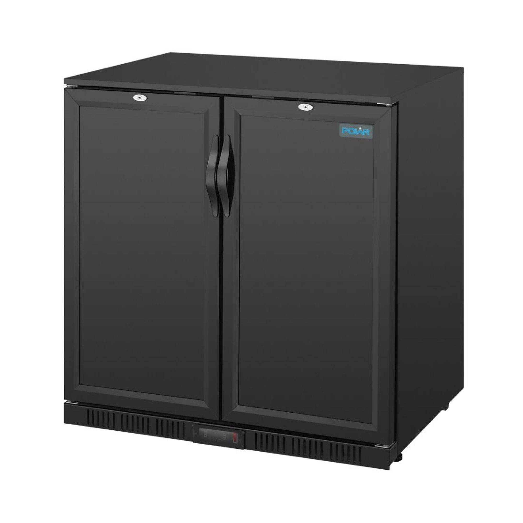Picture of Polar G-Series Back Bar Cooler with Solid Doors 208Ltr
