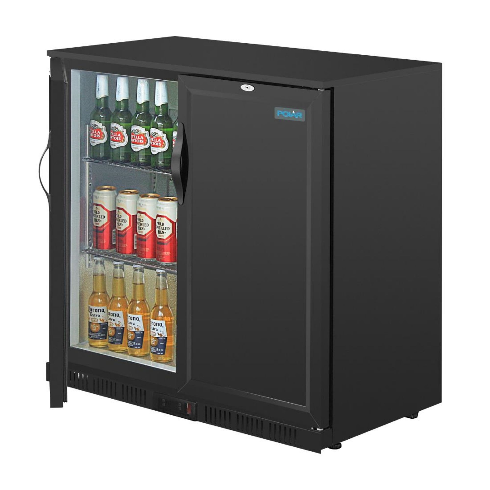 Picture of Polar G-Series Back Bar Cooler with Solid Doors 208Ltr