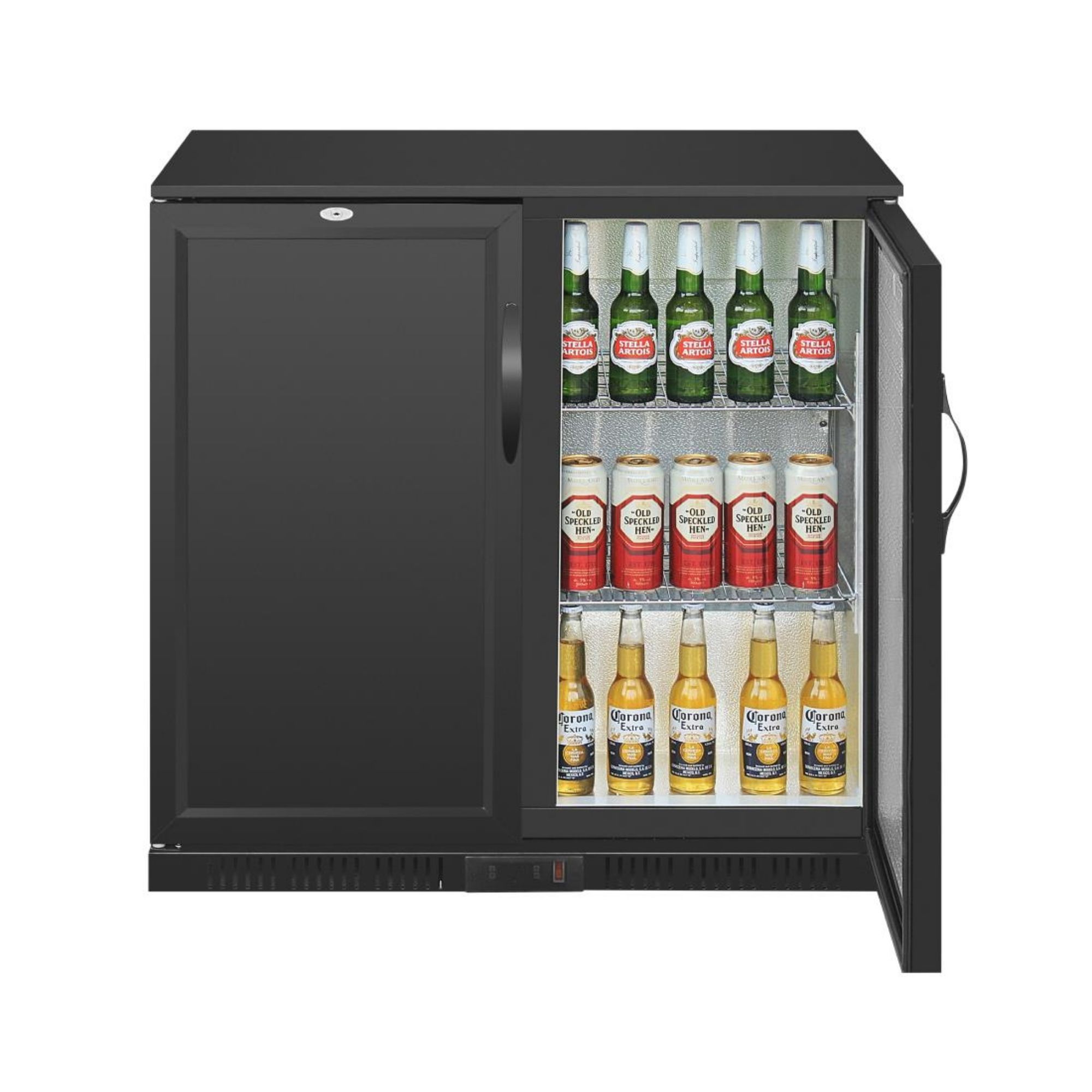 Picture of Polar G-Series Back Bar Cooler with Solid Doors 208Ltr