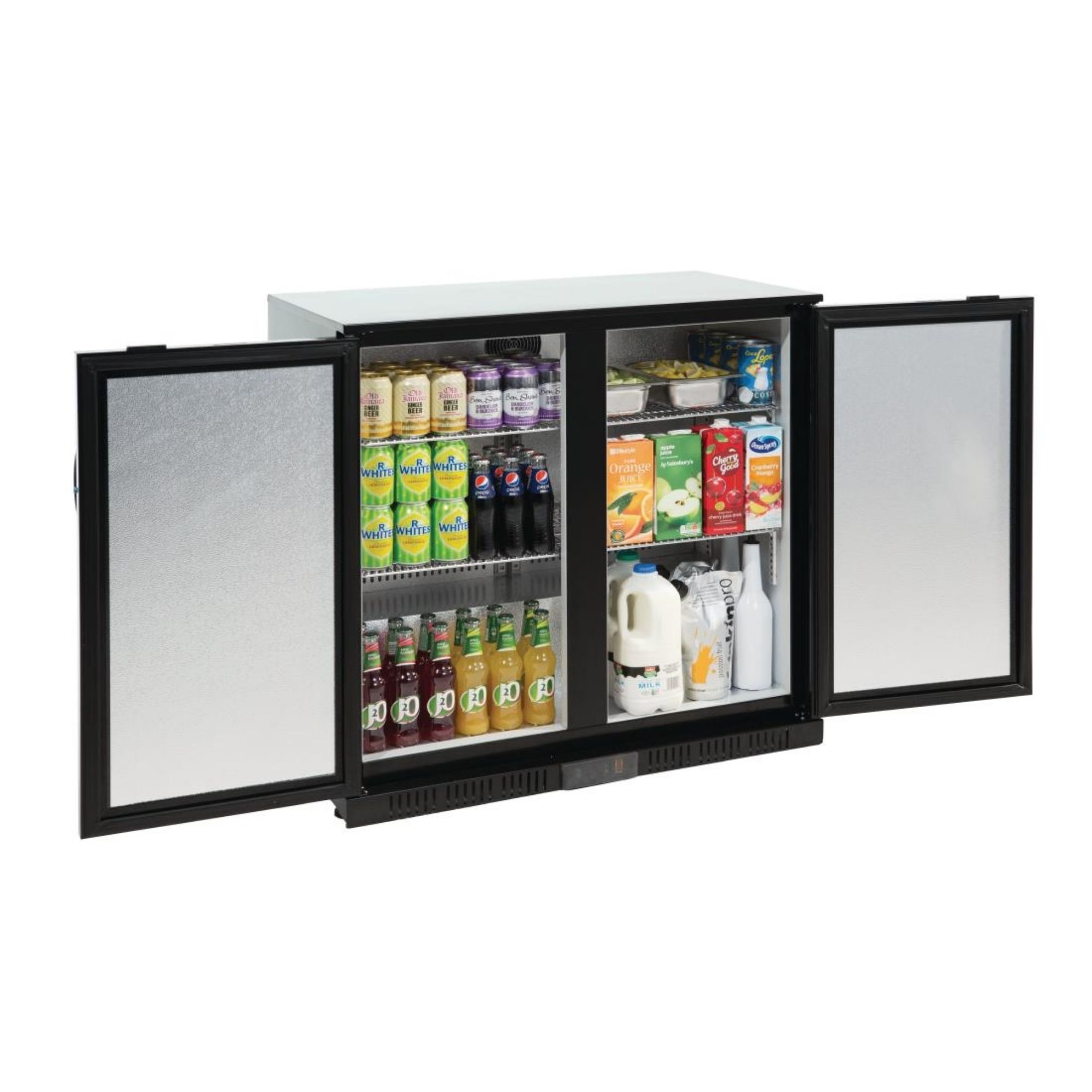 Picture of Polar G-Series Back Bar Cooler with Solid Doors 208Ltr