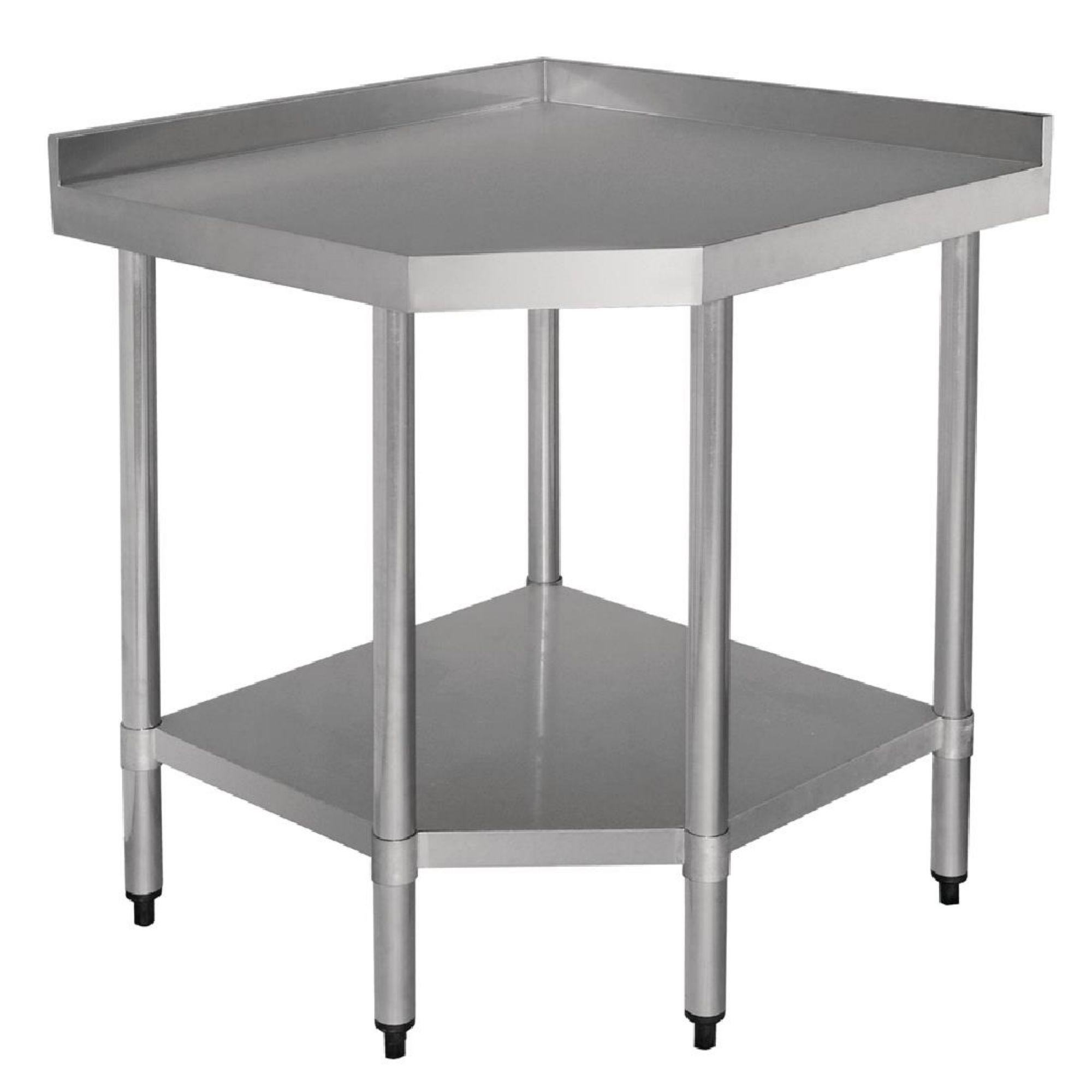 Picture of Vogue Stainless Steel Corner Table 700mm