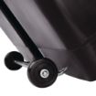 Picture of Rubbermaid Slim Jim Pedal Bin Black 90Ltr