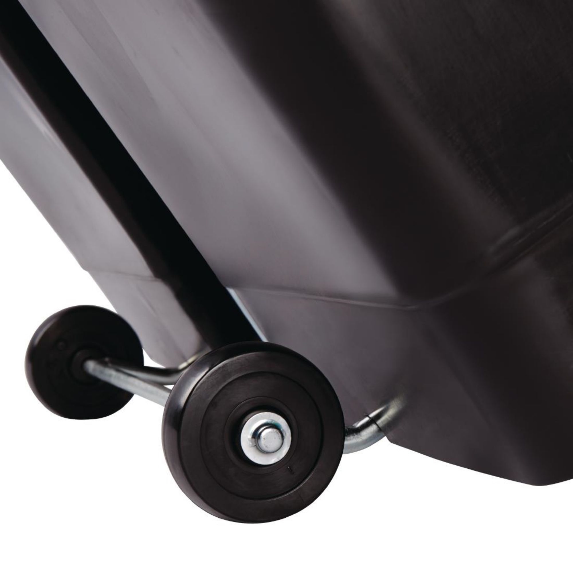 Picture of Rubbermaid Slim Jim Pedal Bin Black 90Ltr