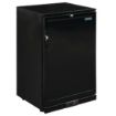 Picture of Polar G-Series 900mm Single Solid Door Back Bar Cooler in Black 138Ltr