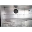 Picture of Polar G-Series 900mm Single Solid Door Back Bar Cooler in Black 138Ltr