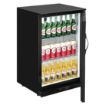 Picture of Polar G-Series 900mm Single Solid Door Back Bar Cooler in Black 138Ltr