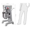 Picture of Buffalo 29Ltr Stand Planetary Mixer