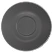 Picture of Olympia Cafe Saucer Charcoal (Fits GK075) - 158mm 6 1/4" (Box 12)