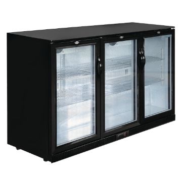Picture of Polar G-Series Back Bar Cooler with Hinged Doors 320Ltr