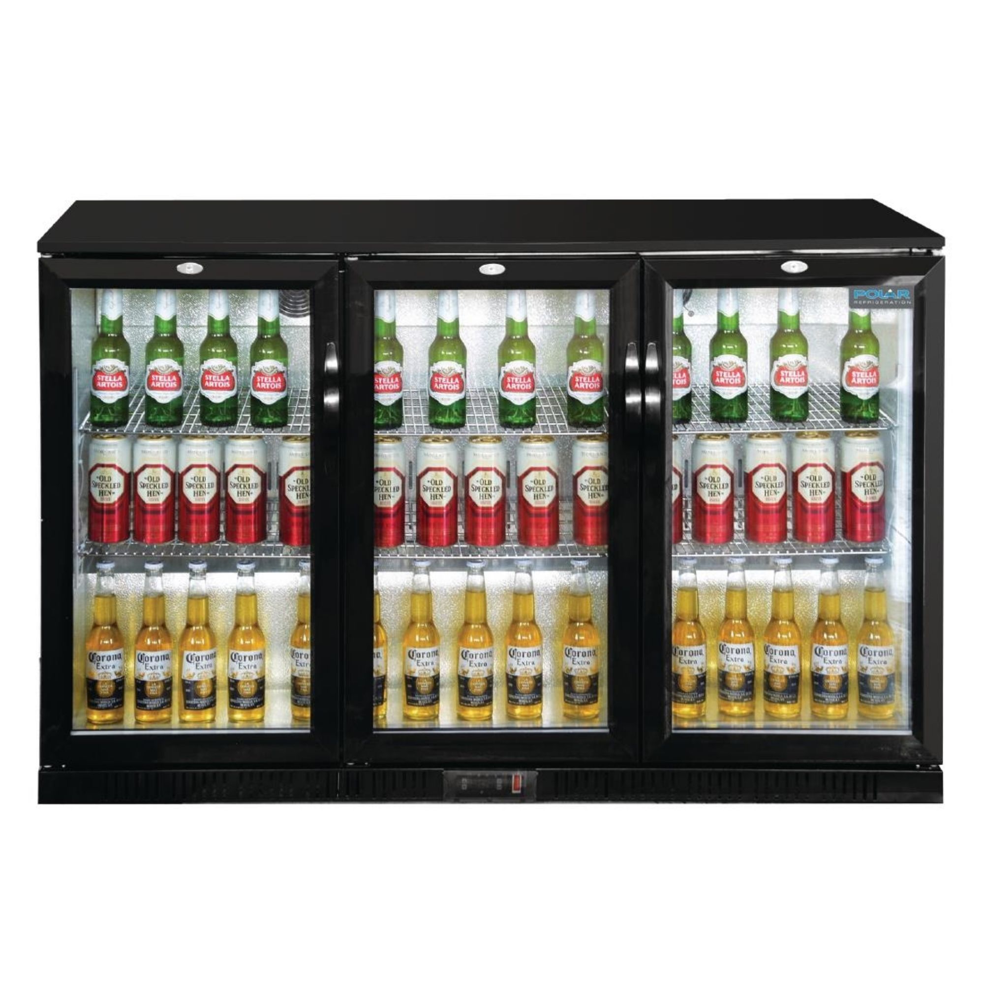 Picture of Polar G-Series Back Bar Cooler with Hinged Doors 320Ltr