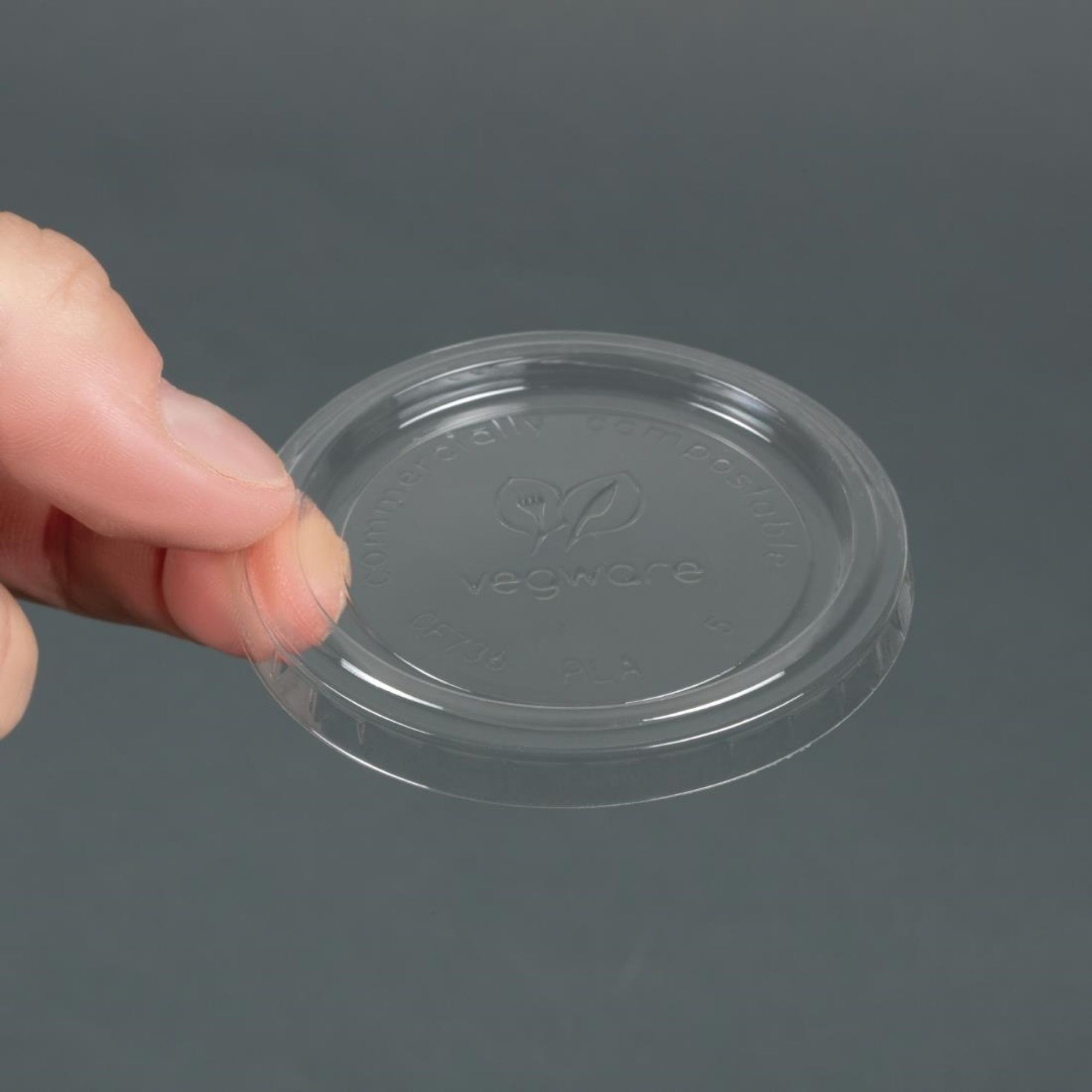 Picture of Vegware Compostable Cold Portion Pots 59ml / 2oz (Pack of 2000)