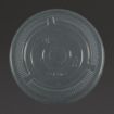Picture of Vegware Compostable Cold Cup Flat Lids 340ml / 12oz and 455ml / 16oz (1000 pack)