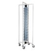 Picture of Vogue Mobile Plate Rack 84 Plates