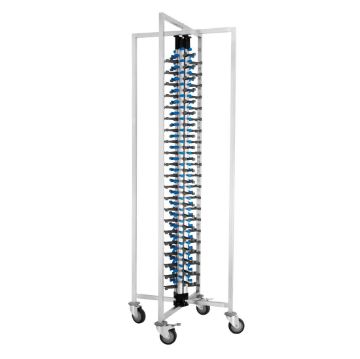 Picture of Vogue Mobile Plate Rack 84 Plates