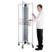 Picture of Vogue Mobile Plate Rack 84 Plates
