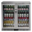 Picture of Polar G-Series Back Bar Cooler with Hinged Doors Stainless Steel 208Ltr