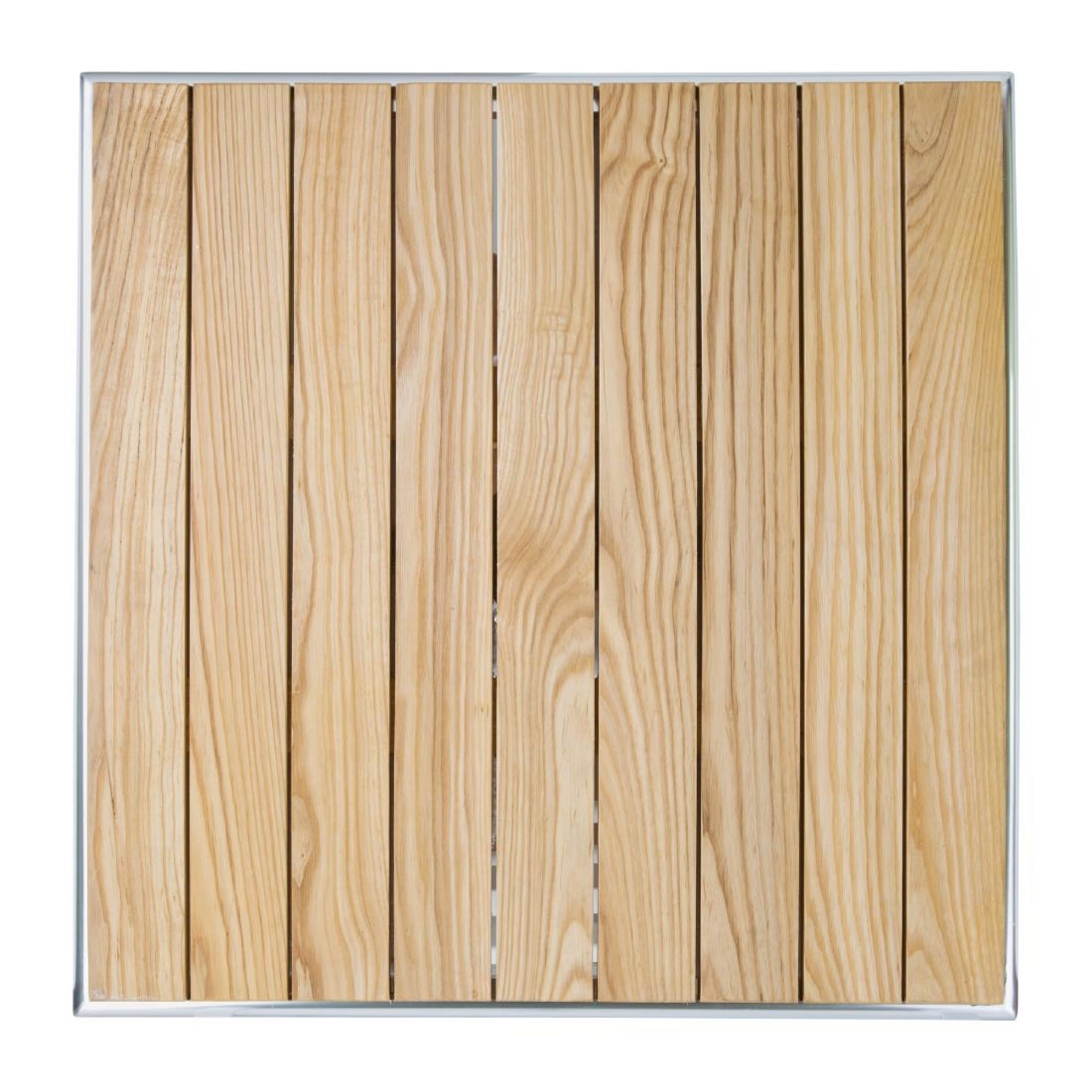 Picture of Bolero Ash Flip Top Square Bistro Table 600mm