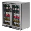 Picture of Polar G-Series Back Bar Cooler with Hinged Doors Stainless Steel 208Ltr
