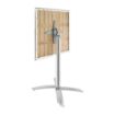Picture of Bolero Ash Flip Top Square Bistro Table 600mm