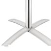 Picture of Bolero Ash Flip Top Square Bistro Table 600mm