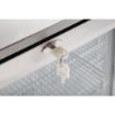 Picture of Polar G-Series Back Bar Cooler with Hinged Doors Stainless Steel 208Ltr