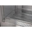 Picture of Polar G-Series Back Bar Cooler with Hinged Doors Stainless Steel 208Ltr