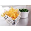 Picture of Grease-Resistant Paper Chip Crowns Newspaper Print (1100 pack)