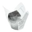 Picture of Grease-Resistant Paper Chip Crowns Newspaper Print (1100 pack)