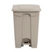 Picture of Jantex Kitchen Pedal Bin Beige 45Ltr