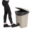 Picture of Jantex Kitchen Pedal Bin Beige 45Ltr