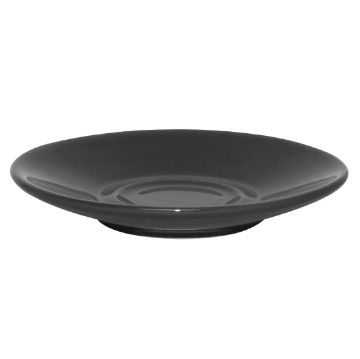 Picture of Olympia Cafe Espresso Saucer Charcoal (Fits GK072) (Box 12)