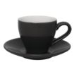 Picture of Olympia Cafe Espresso Saucer Charcoal (Fits GK072) (Box 12)