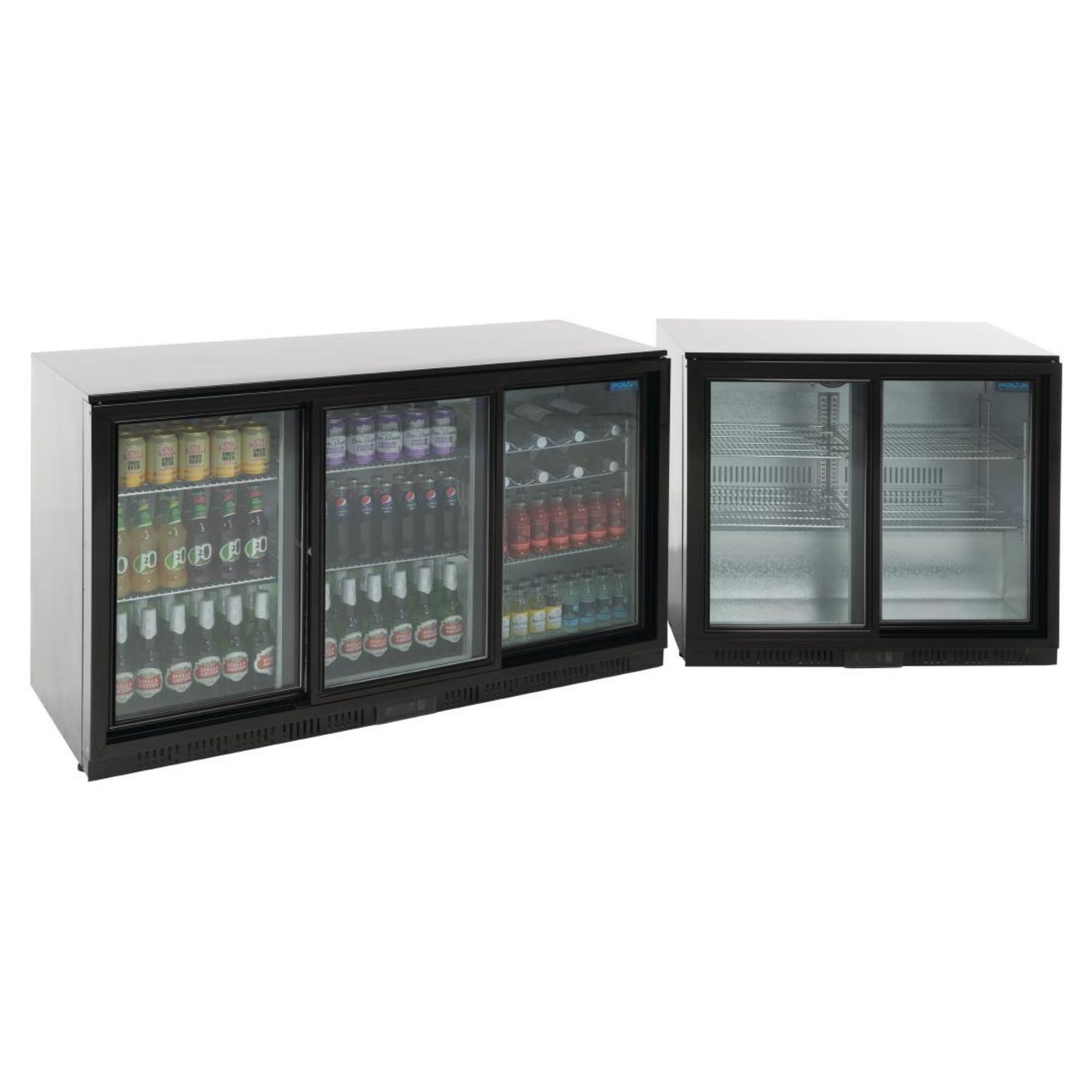 Picture of Polar G-Series Back Bar Cooler with Sliding Doors 320Ltr