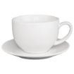 Picture of Olympia Cafe Cappuccino Cup White - 340ml 11.5fl oz (Box 12)