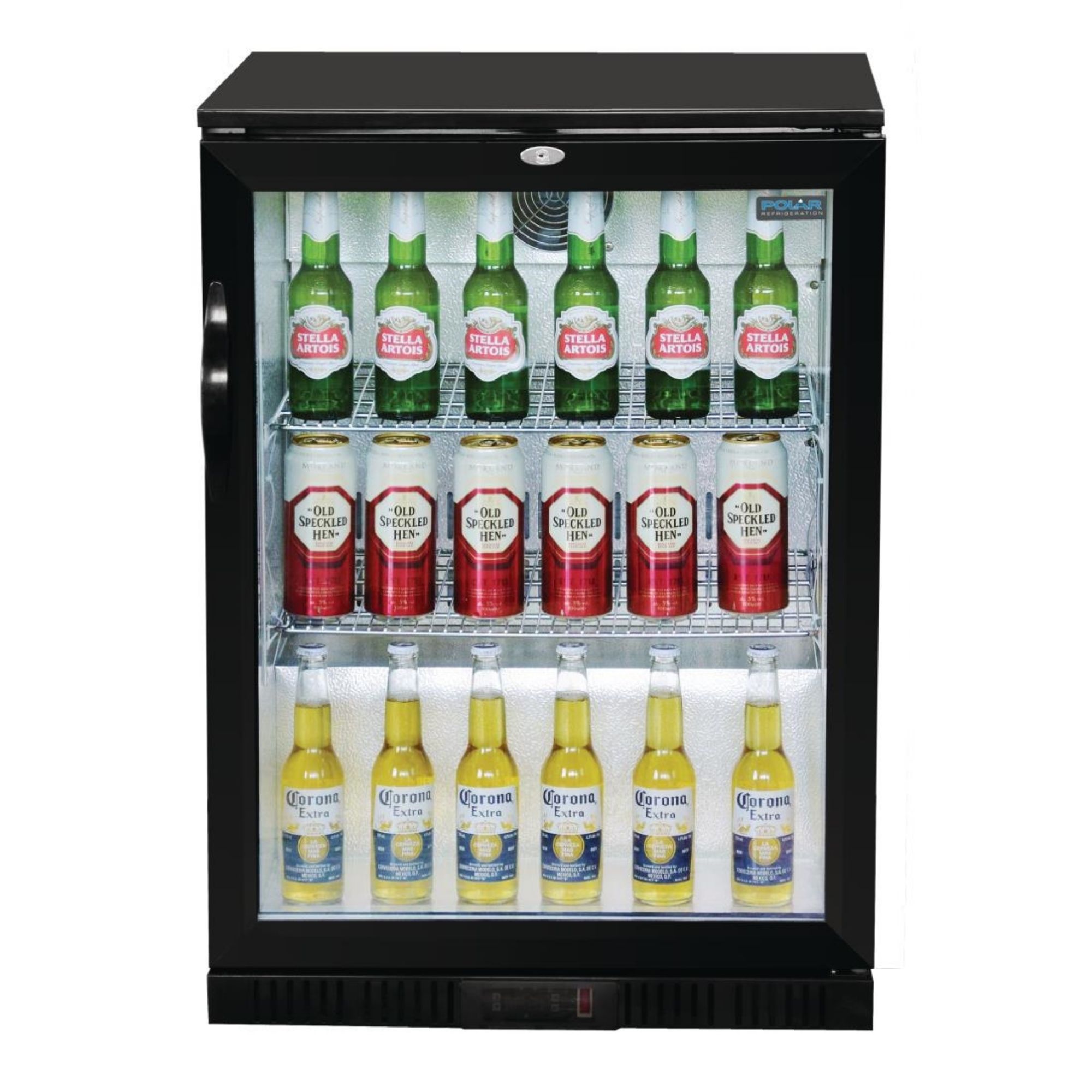 Picture of Polar G-Series Back Bar Cooler with Hinged Door 128Ltr