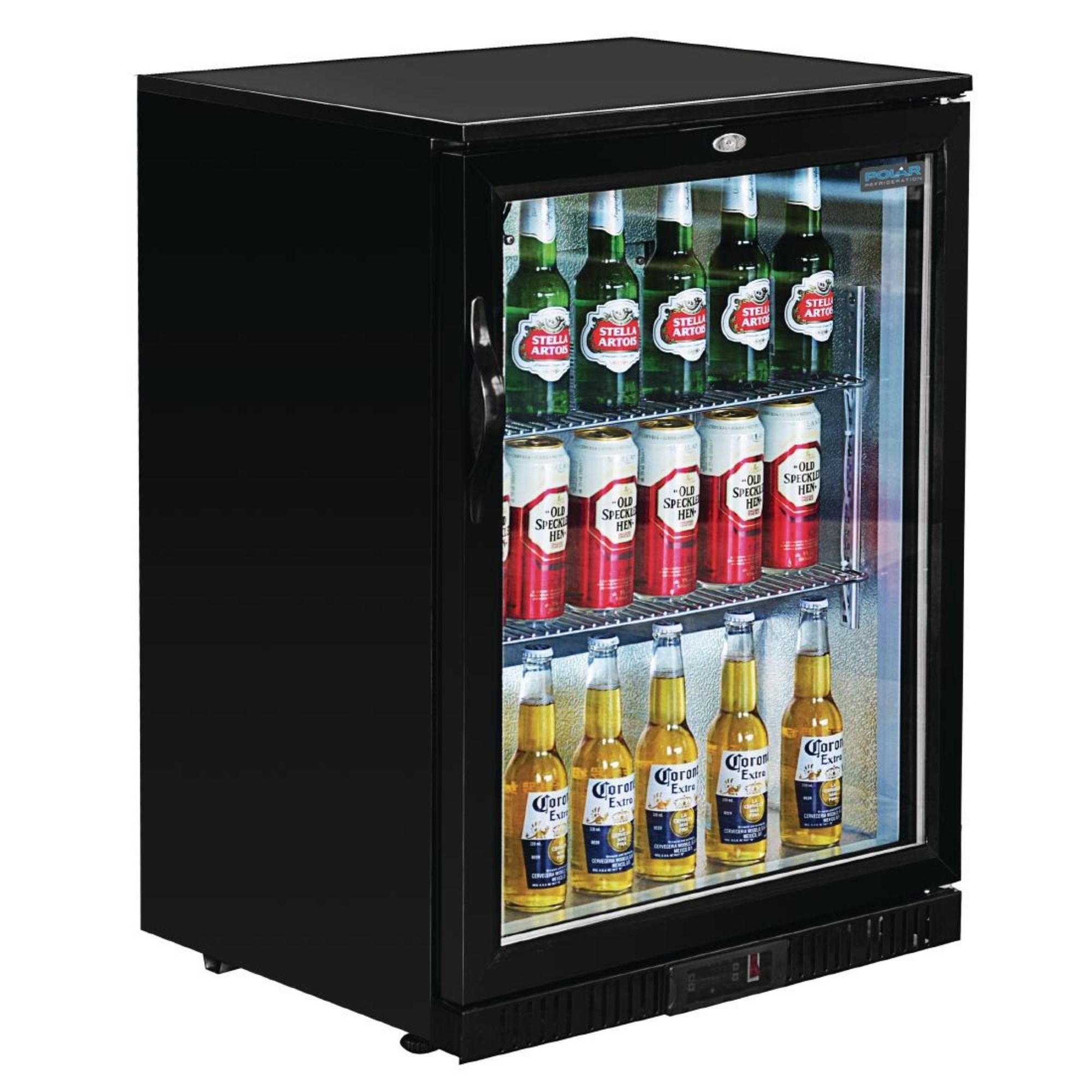 Picture of Polar G-Series Back Bar Cooler with Hinged Door 128Ltr