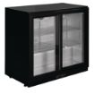 Picture of Polar G-Series Back Bar Cooler with Sliding Doors 198Ltr