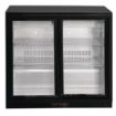 Picture of Polar G-Series Back Bar Cooler with Sliding Doors 198Ltr